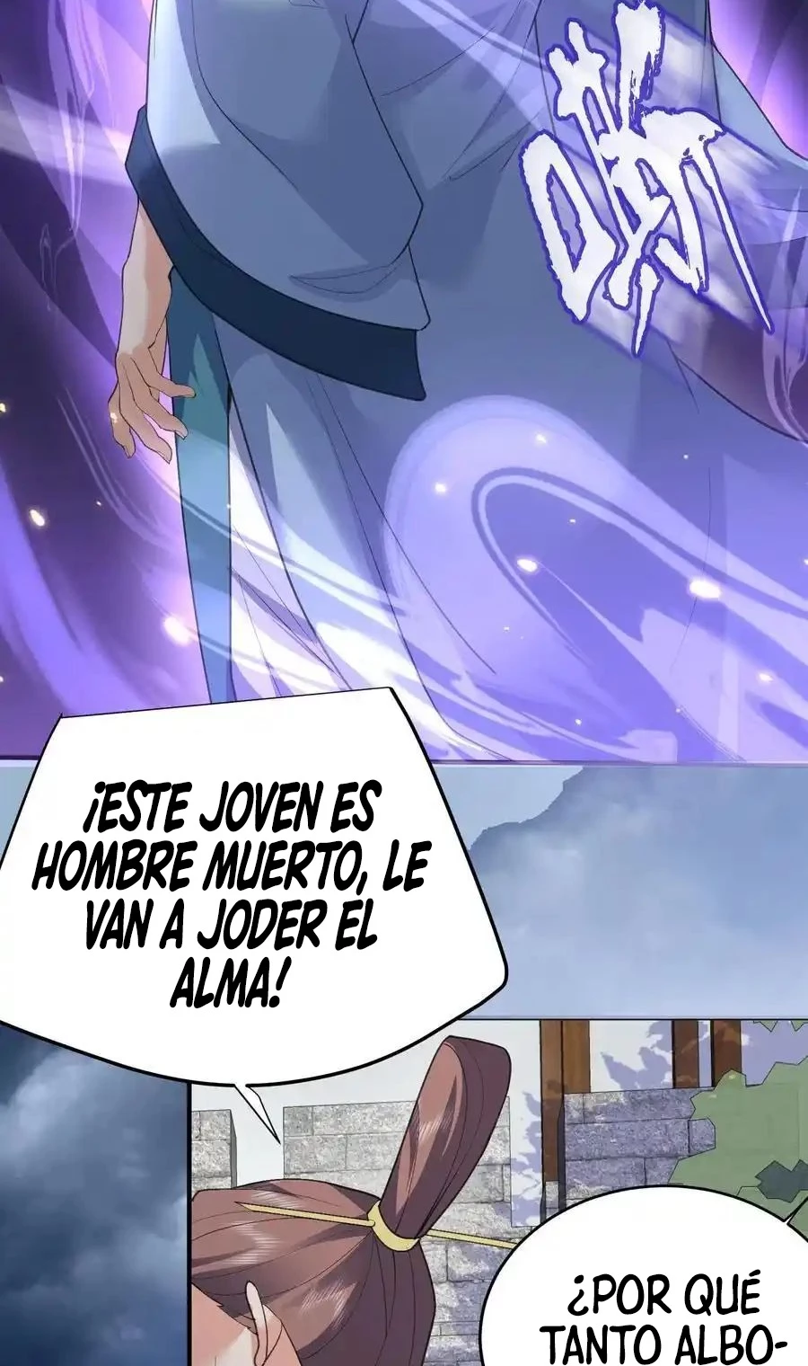 Cuándo Me Volví Invencible capítulo 214, página 40