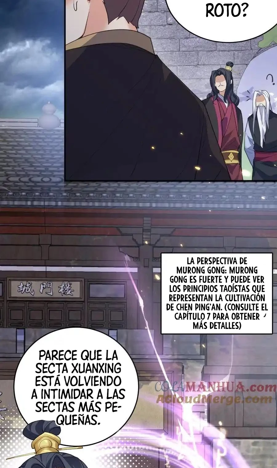 Cuándo Me Volví Invencible capítulo 214, página 41