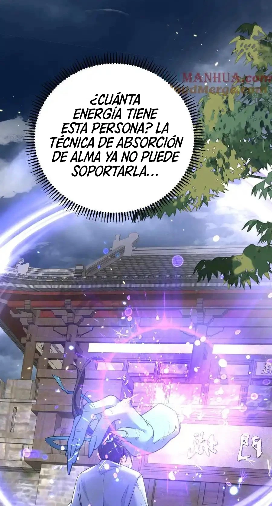 Cuándo Me Volví Invencible capítulo 215, página 8