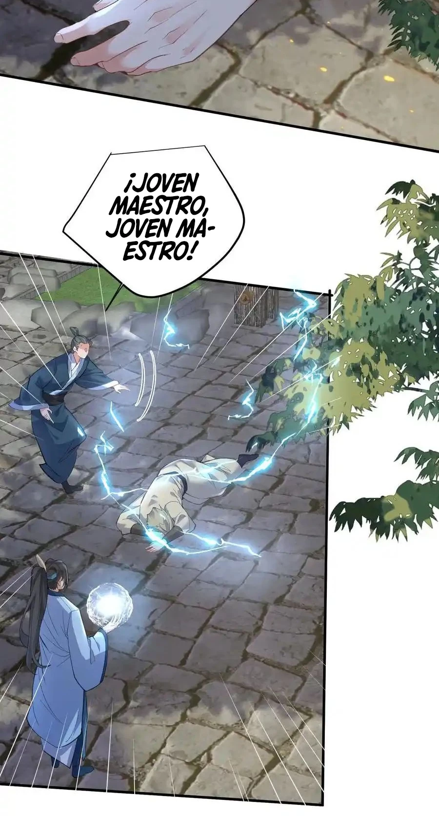 Cuándo Me Volví Invencible capítulo 215, página 22