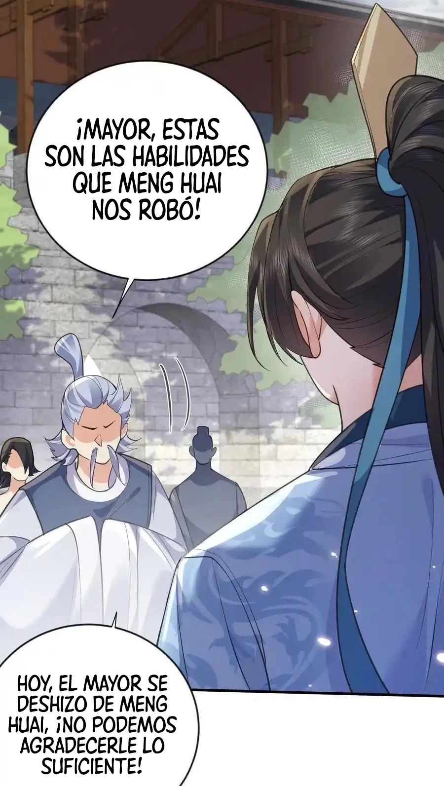 Cuándo Me Volví Invencible capítulo 215, página 32