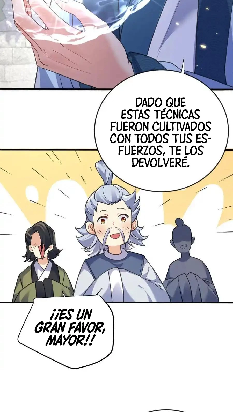 Cuándo Me Volví Invencible capítulo 215, página 34