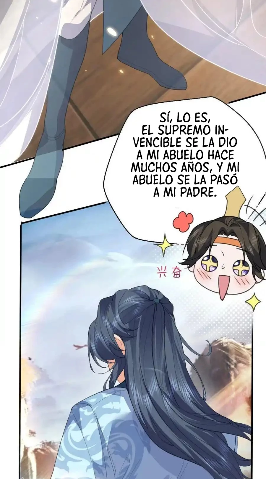 Cuándo Me Volví Invencible capítulo 222, página 7