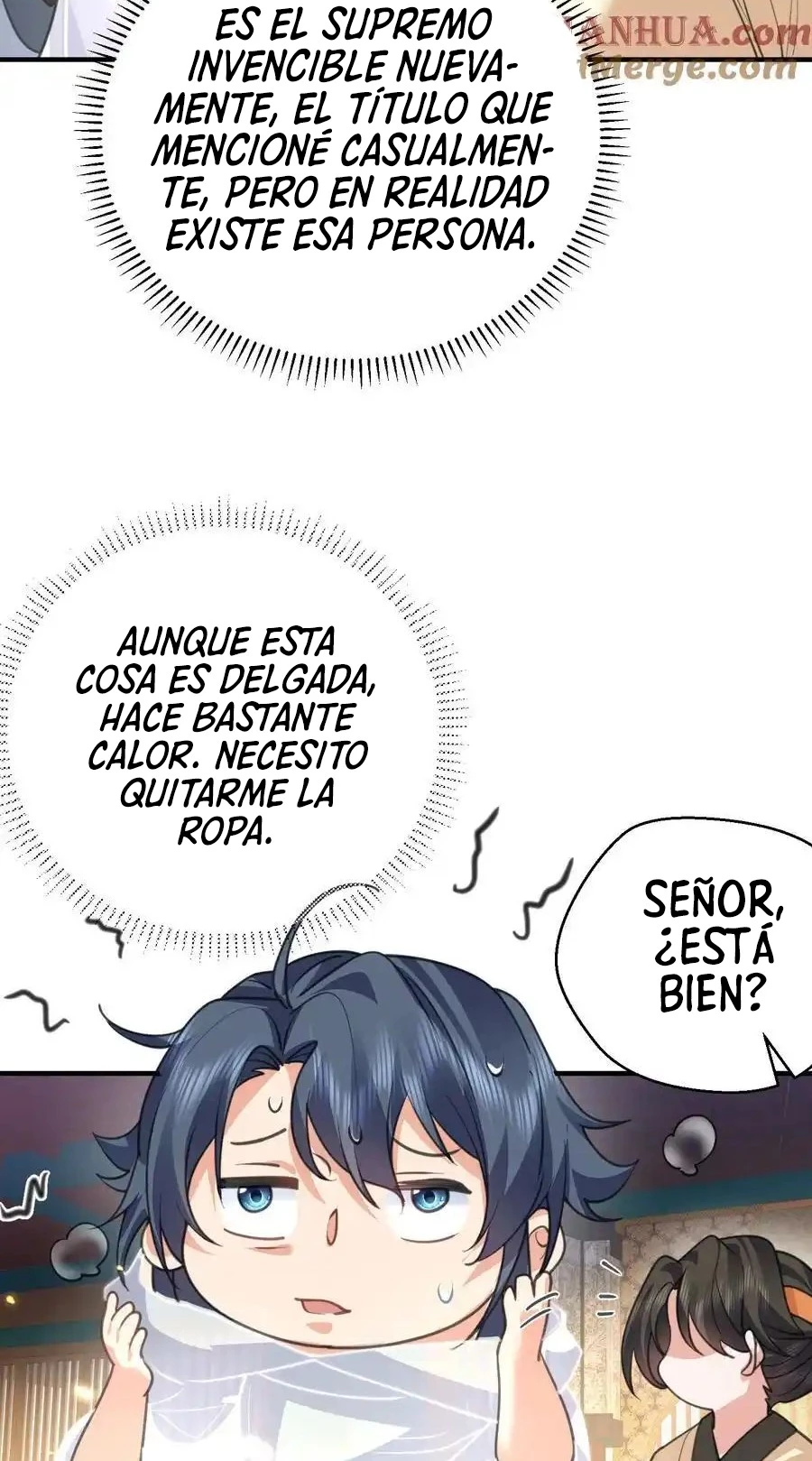 Cuándo Me Volví Invencible capítulo 222, página 9
