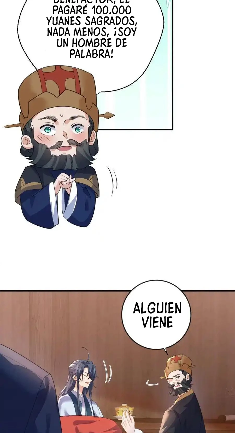 Cuándo Me Volví Invencible capítulo 225, página 17