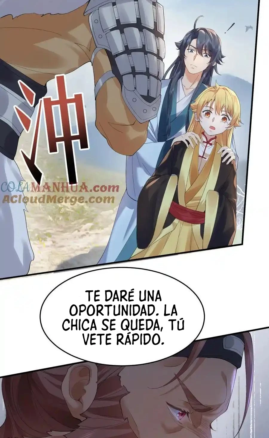 Cuándo Me Volví Invencible capítulo 227, página 11
