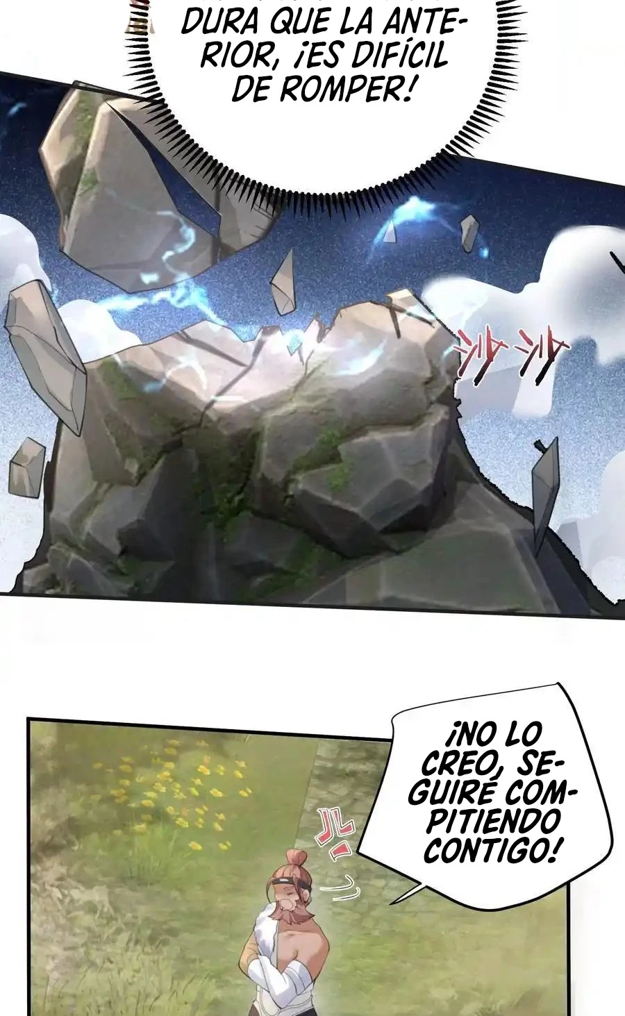 Cuándo Me Volví Invencible capítulo 227, página 37