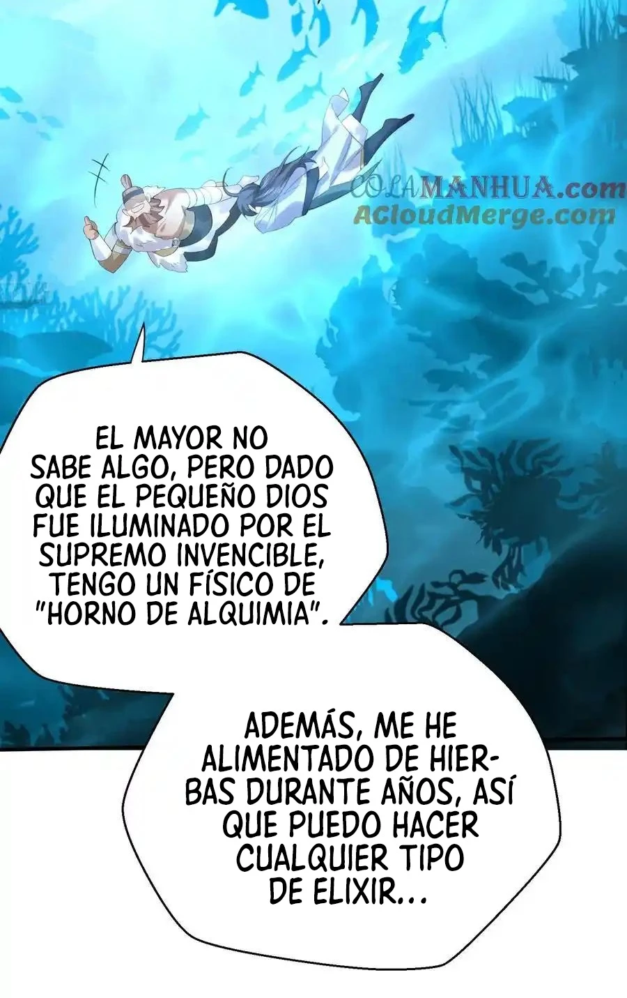 Cuándo Me Volví Invencible capítulo 230, página 22