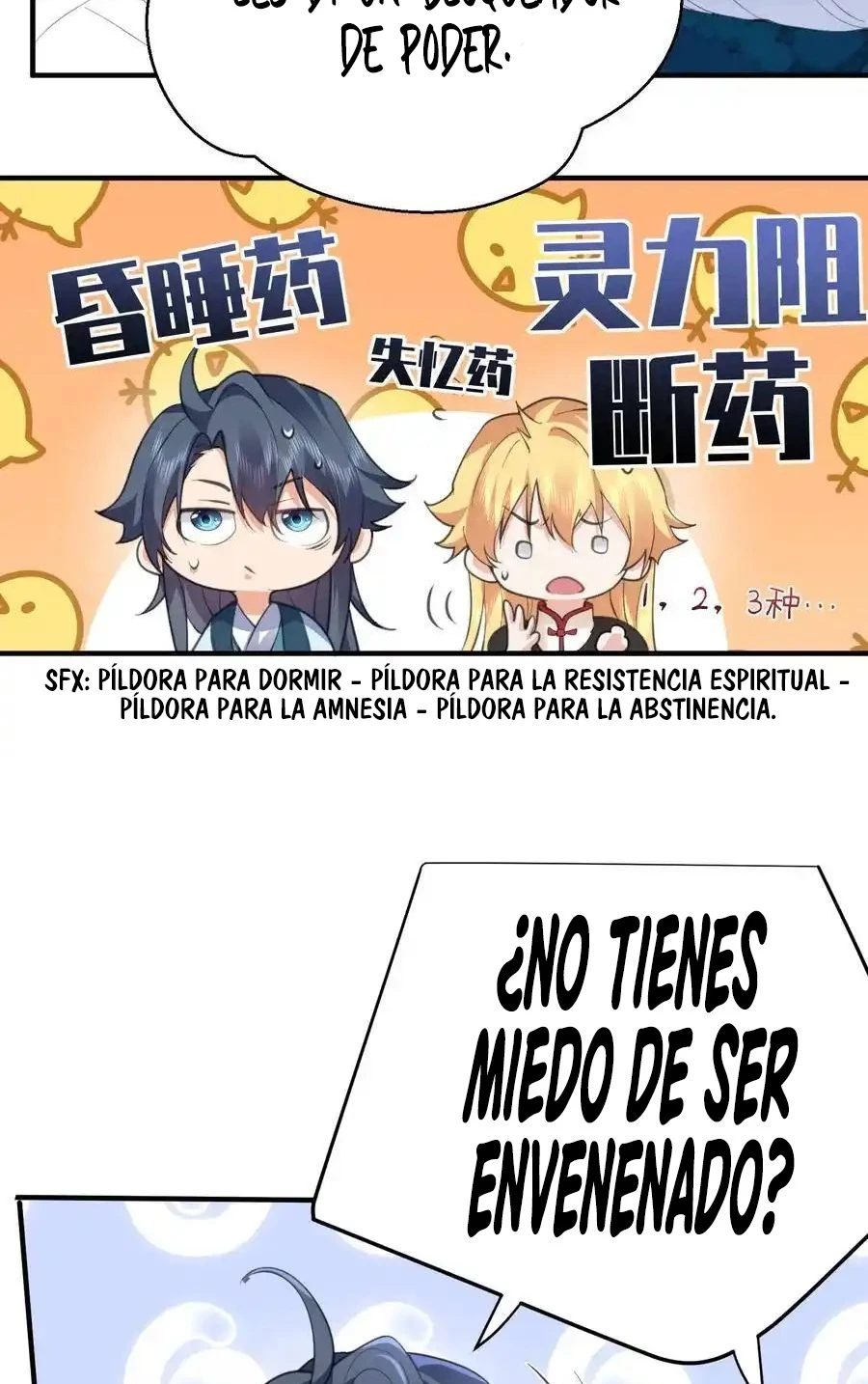 Cuándo Me Volví Invencible capítulo 231, página 9