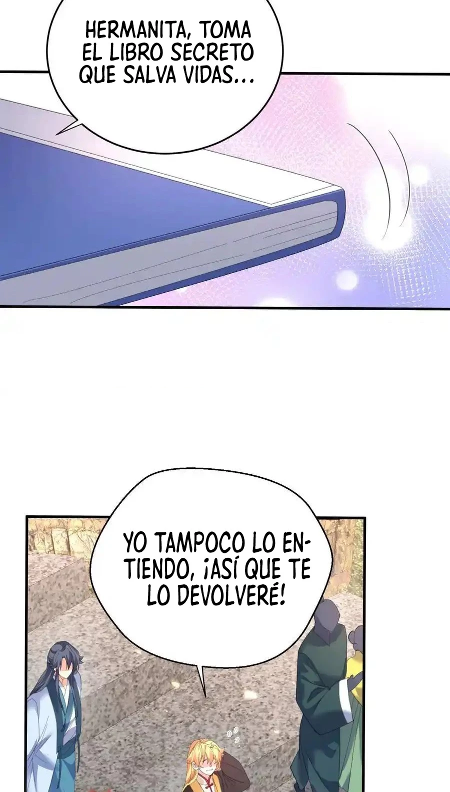 Cuándo Me Volví Invencible capítulo 235, página 8