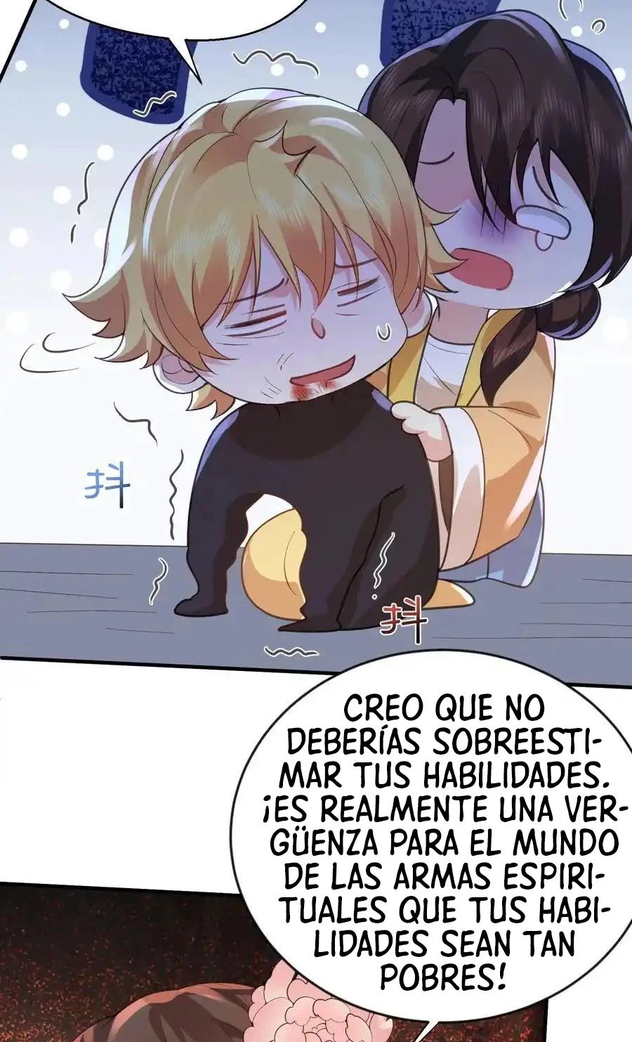 Cuándo Me Volví Invencible capítulo 238, página 16