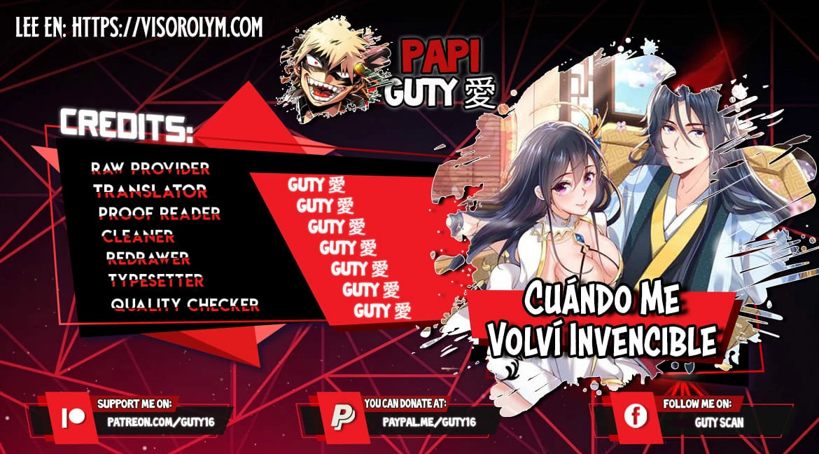 Cuándo Me Volví Invencible capítulo 240, página 1