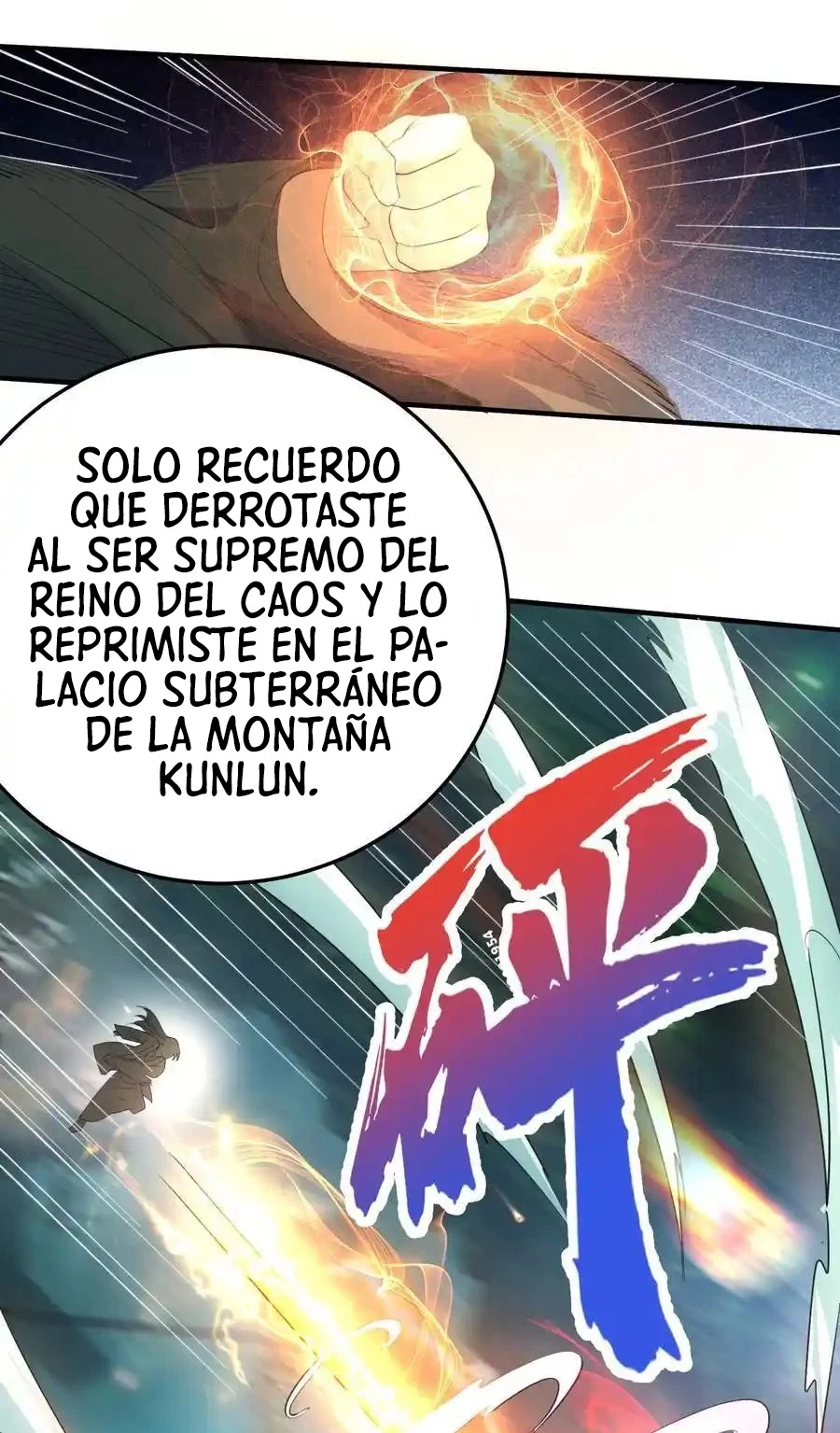 Cuándo Me Volví Invencible capítulo 240, página 37