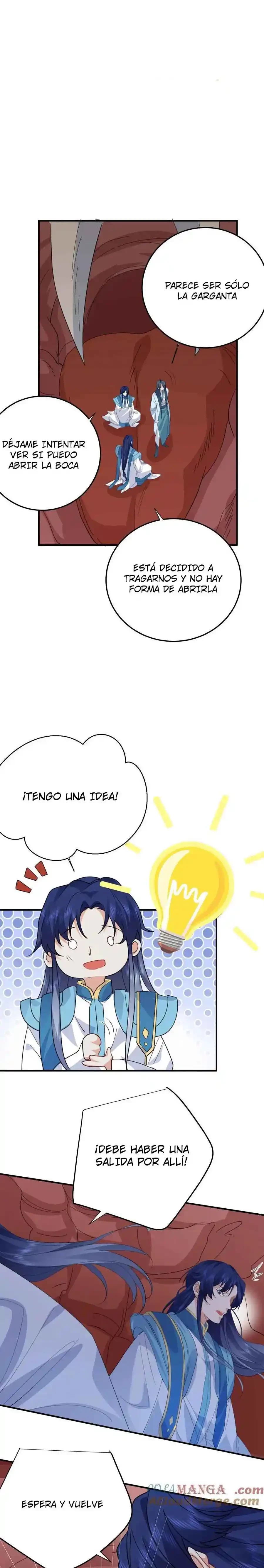 Cuándo Me Volví Invencible capítulo 244, página 10