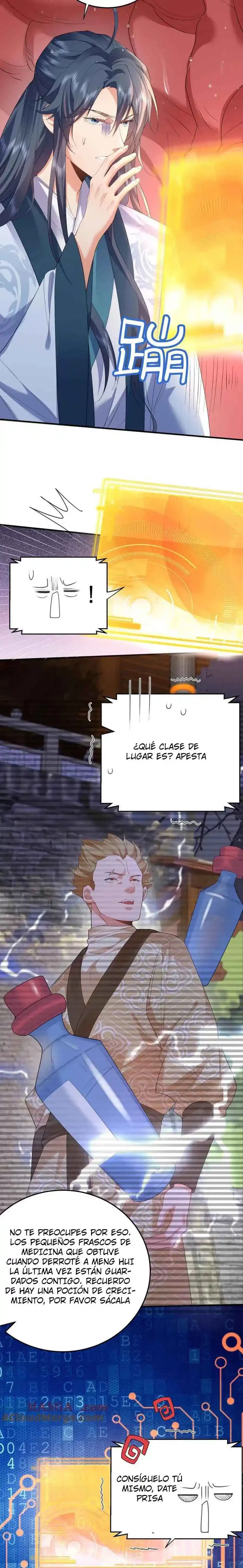 Cuándo Me Volví Invencible capítulo 245, página 6