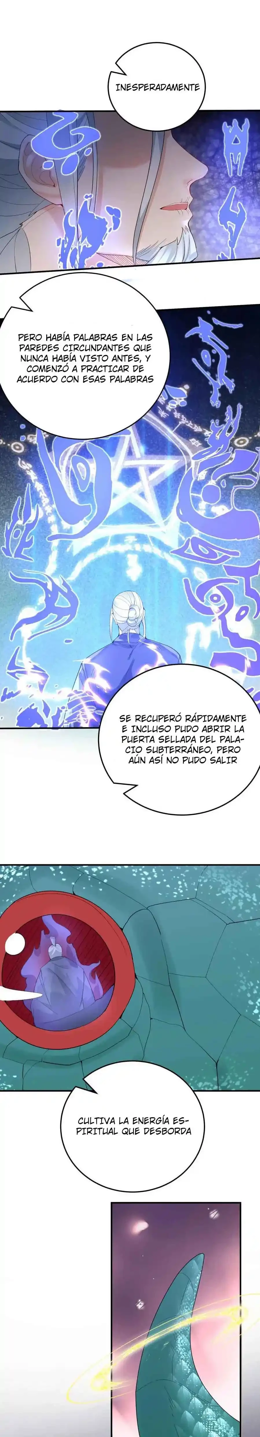 Cuándo Me Volví Invencible capítulo 246, página 5