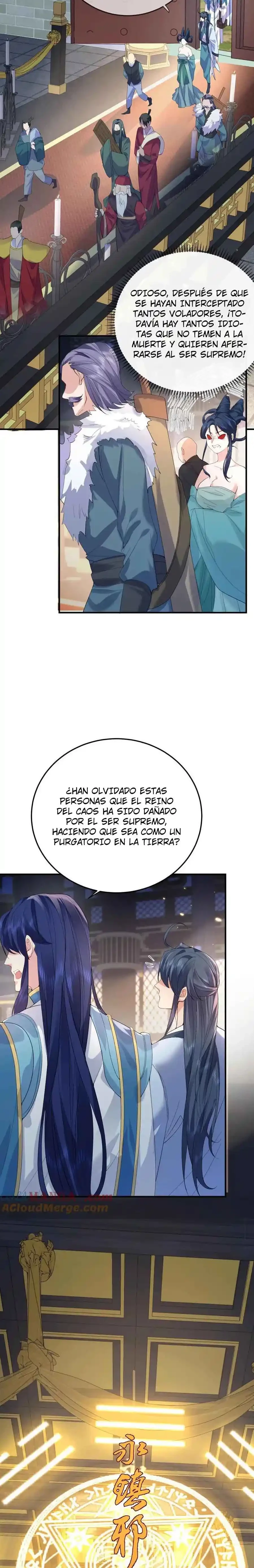 Cuándo Me Volví Invencible capítulo 247, página 3