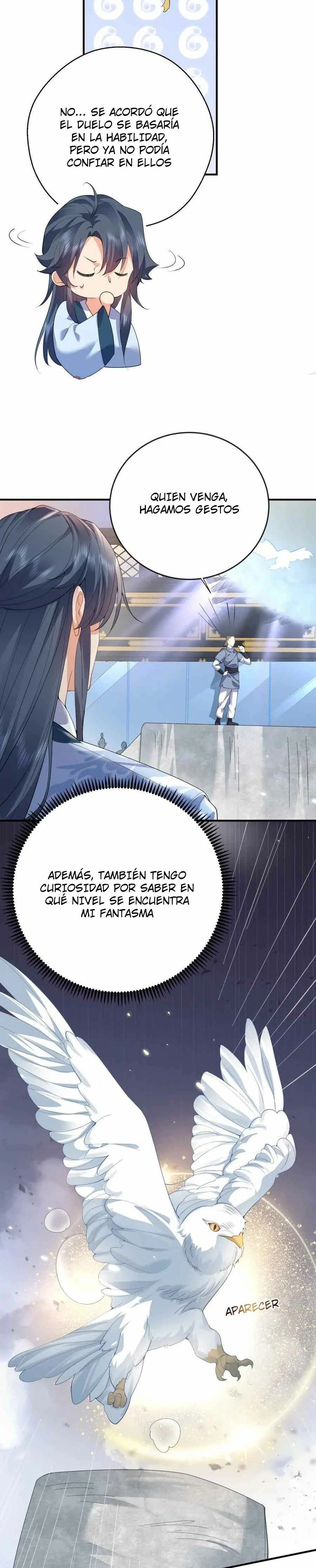 Cuándo Me Volví Invencible capítulo 248, página 8