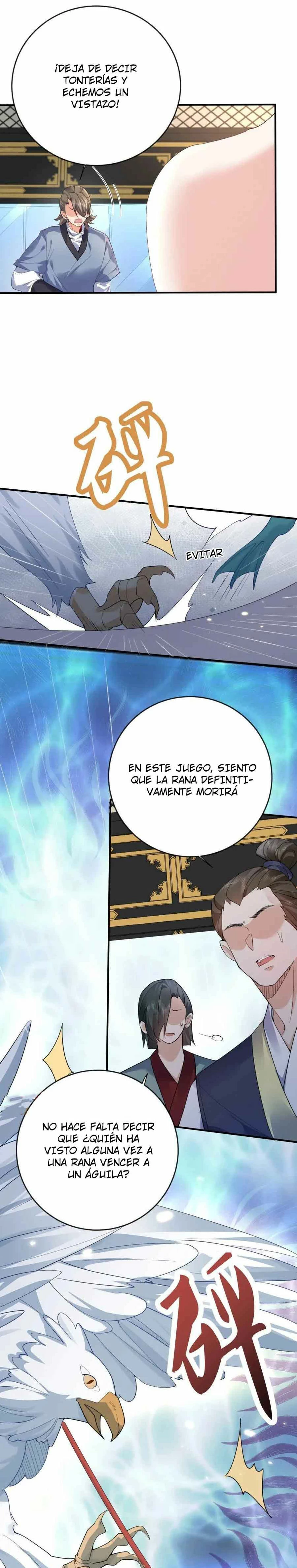 Cuándo Me Volví Invencible capítulo 248, página 10