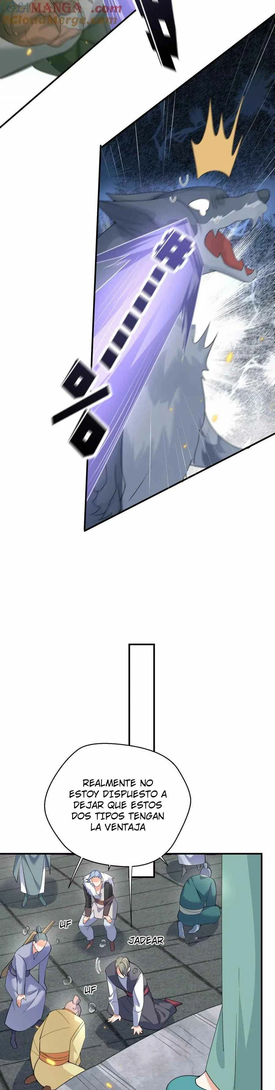 Cuándo Me Volví Invencible capítulo 248, página 15