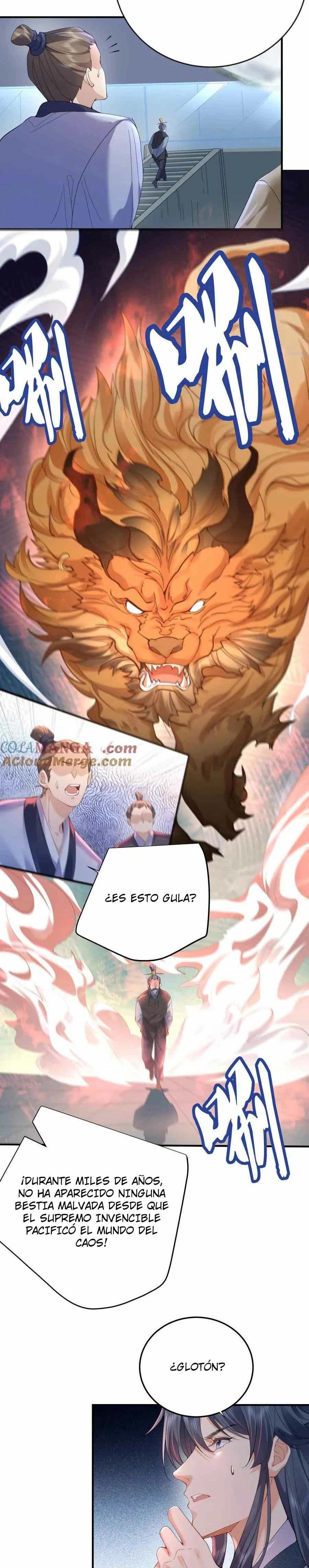 Cuándo Me Volví Invencible capítulo 249, página 3