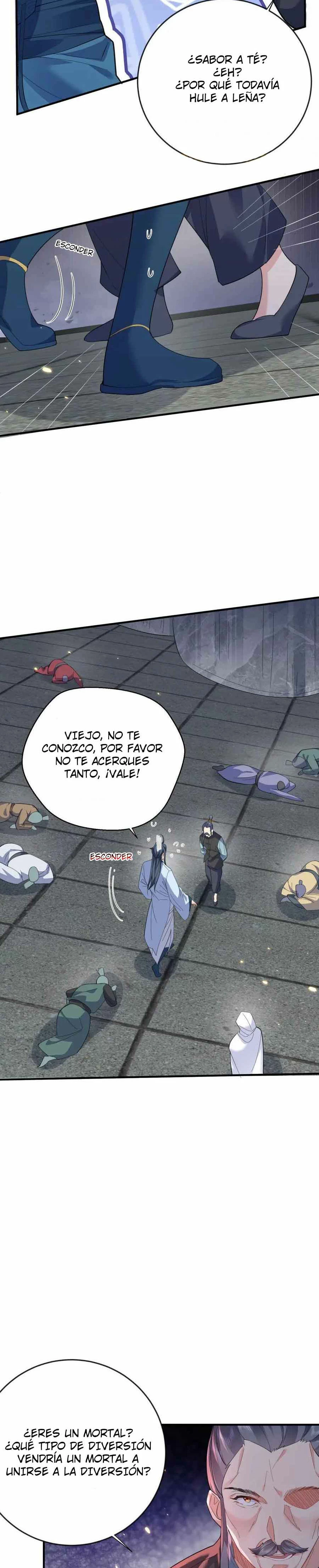 Cuándo Me Volví Invencible capítulo 250, página 4