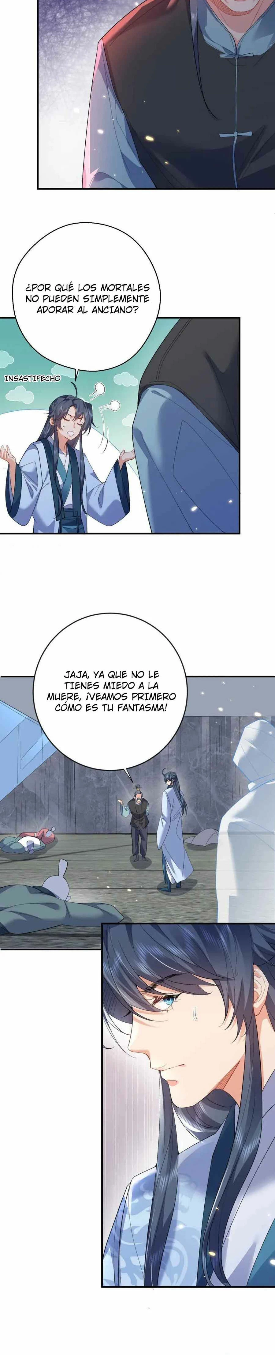 Cuándo Me Volví Invencible capítulo 250, página 5