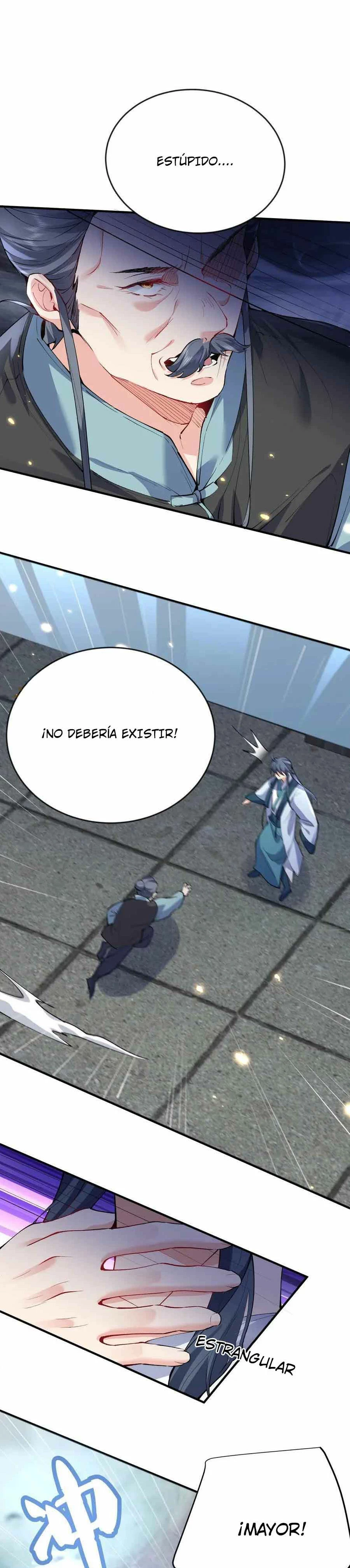 Cuándo Me Volví Invencible capítulo 250, página 10