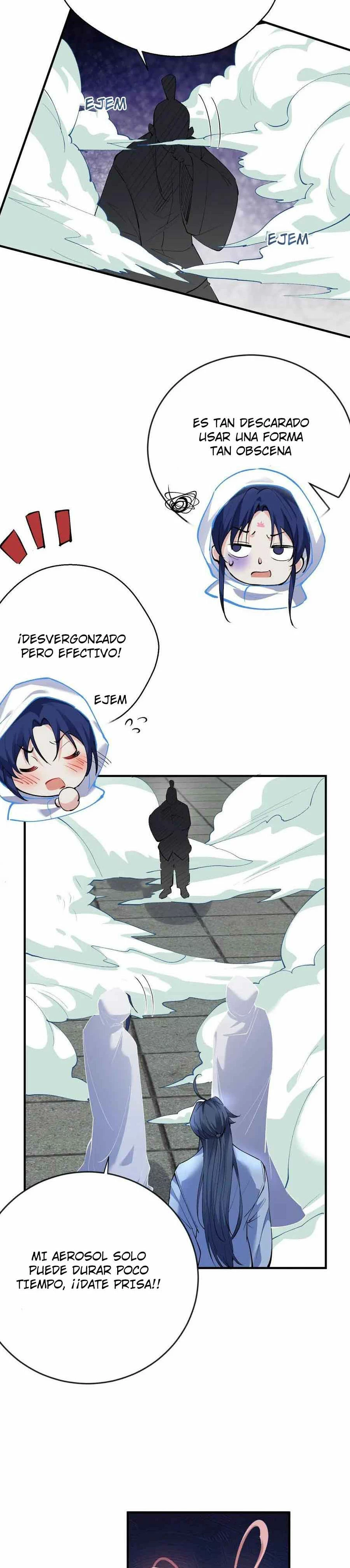 Cuándo Me Volví Invencible capítulo 250, página 12