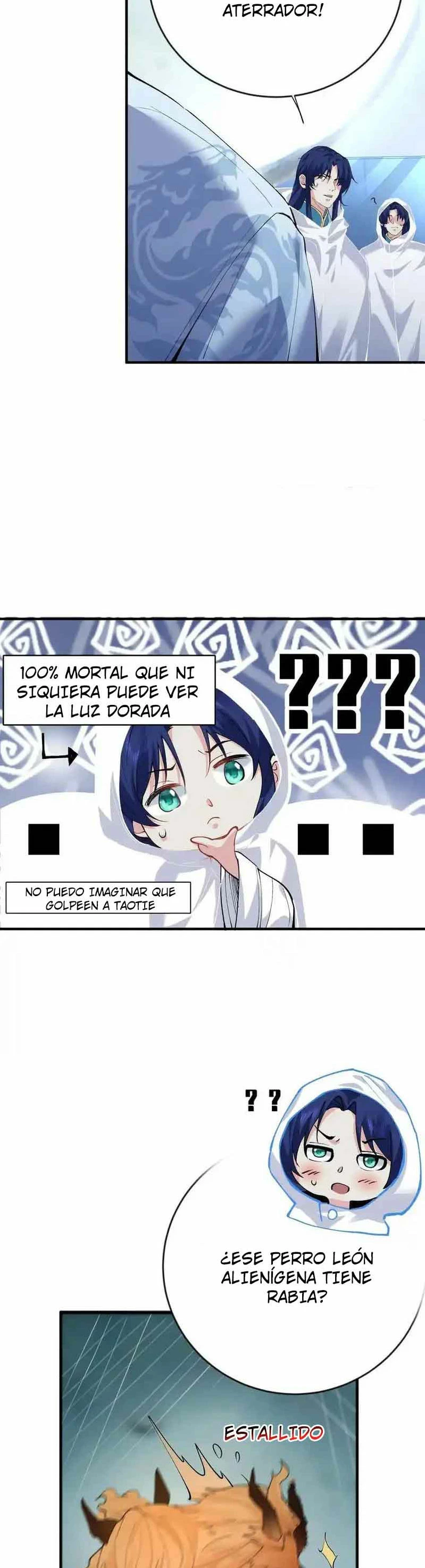 Cuándo Me Volví Invencible capítulo 251, página 3