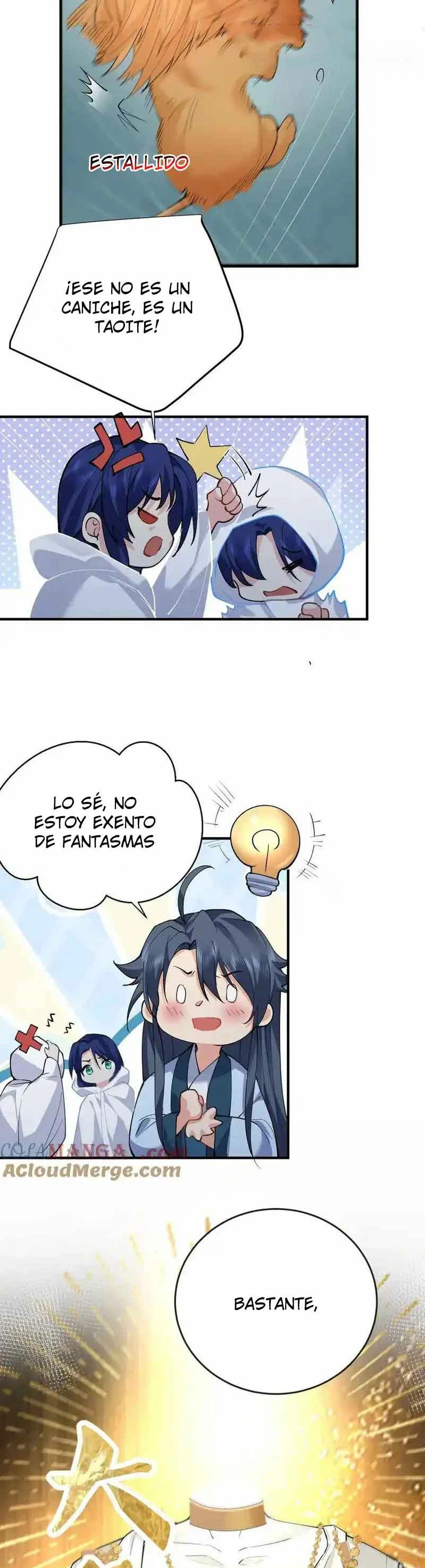 Cuándo Me Volví Invencible capítulo 251, página 4