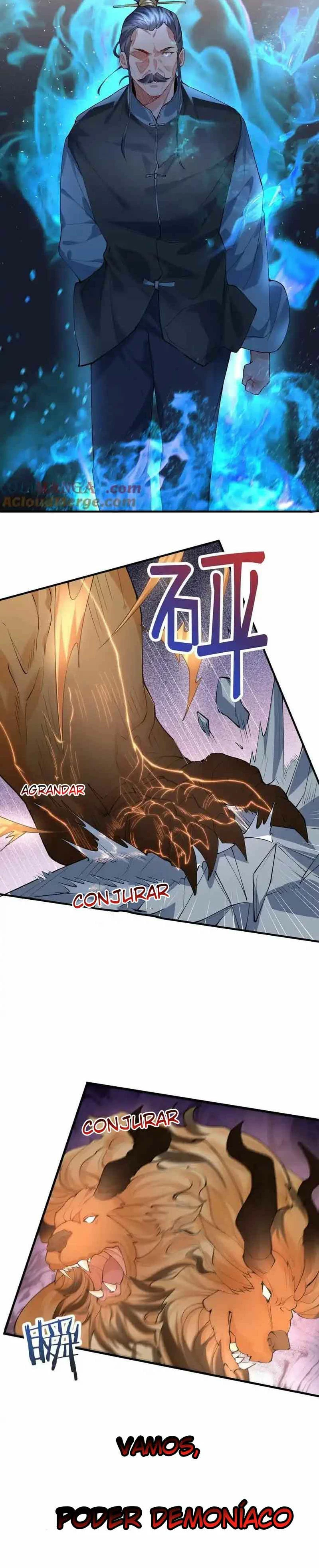 Cuándo Me Volví Invencible capítulo 251, página 6