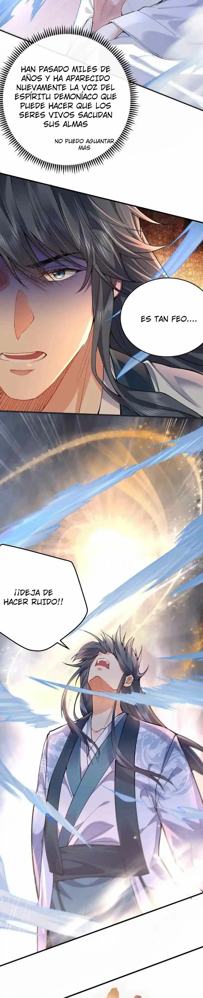 Cuándo Me Volví Invencible capítulo 251, página 8
