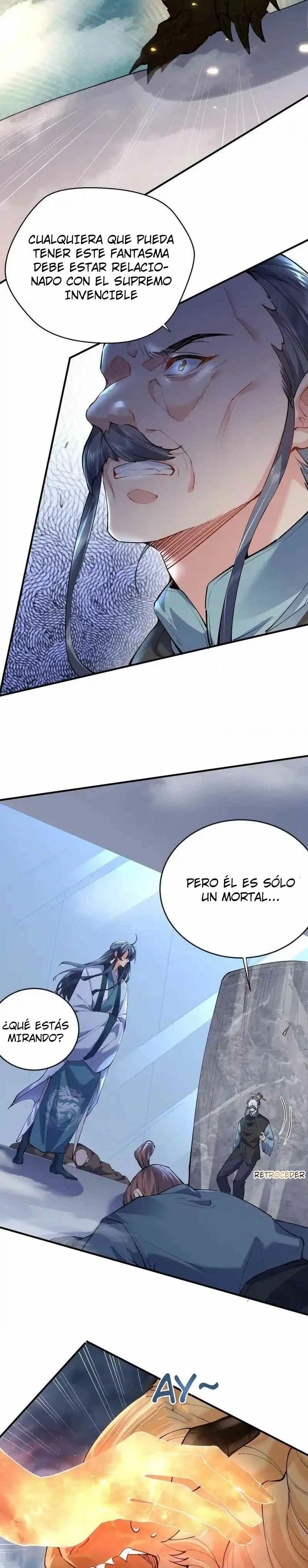 Cuándo Me Volví Invencible capítulo 251, página 10