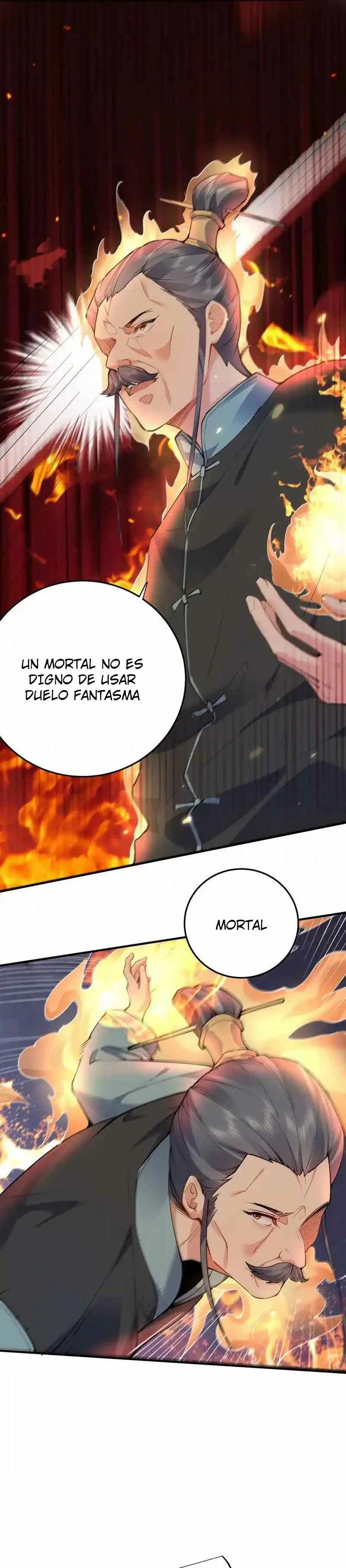 Cuándo Me Volví Invencible capítulo 251, página 14