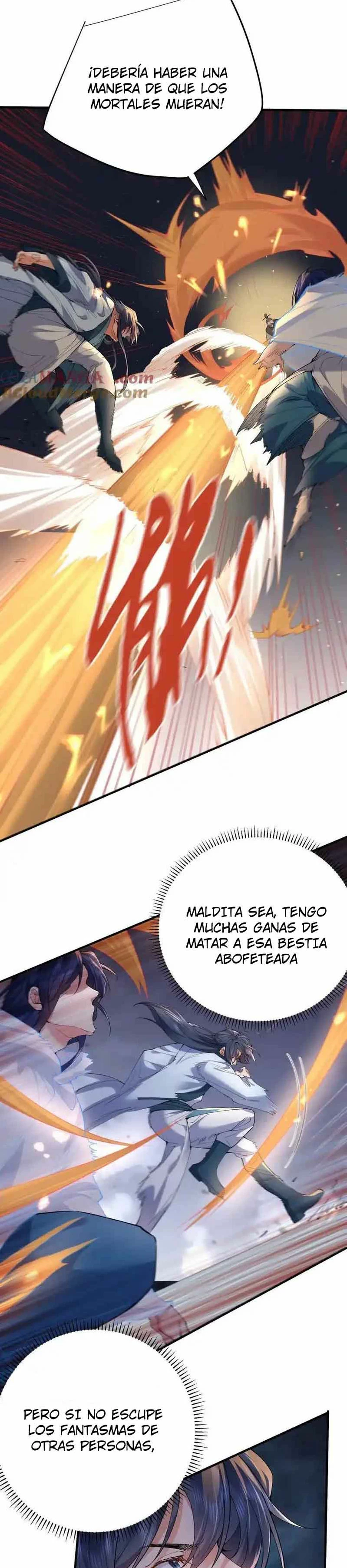 Cuándo Me Volví Invencible capítulo 251, página 15