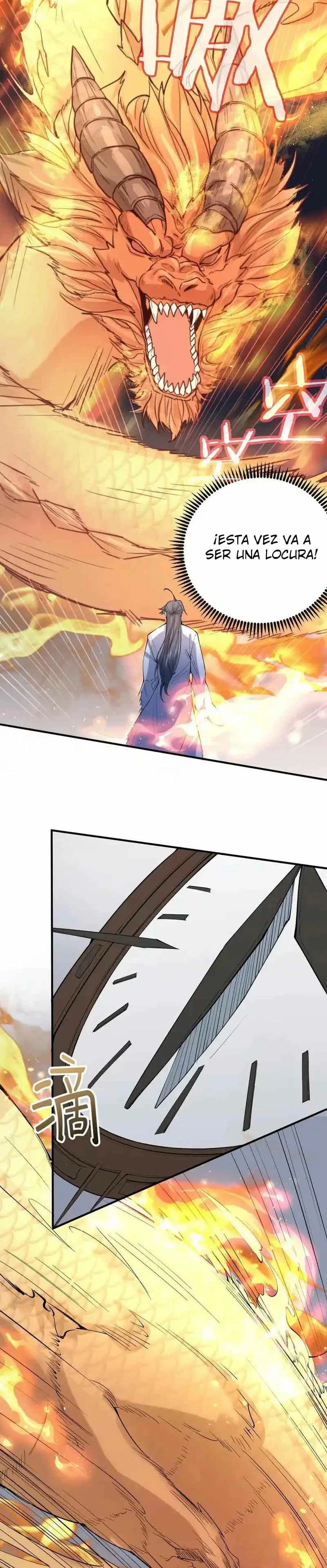 Cuándo Me Volví Invencible capítulo 252, página 3