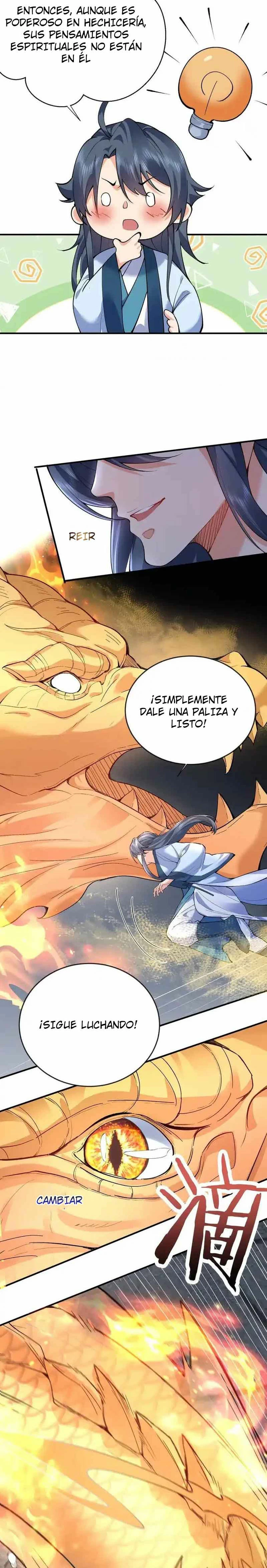 Cuándo Me Volví Invencible capítulo 252, página 16