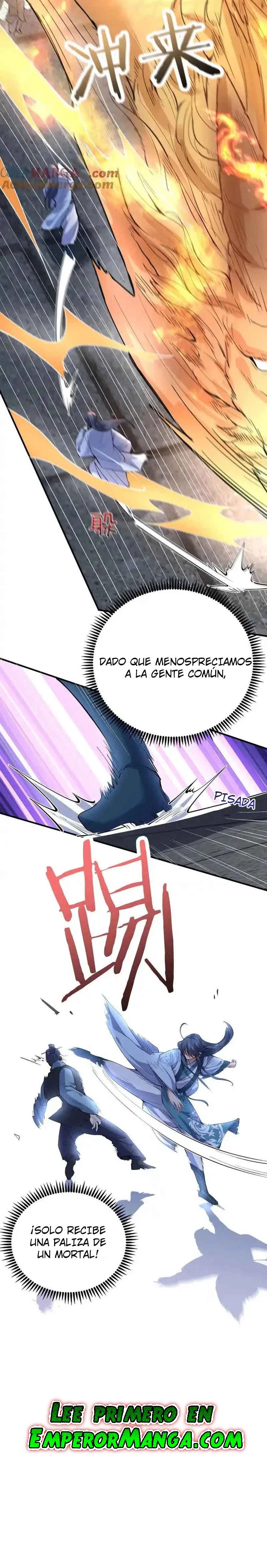 Cuándo Me Volví Invencible capítulo 252, página 17
