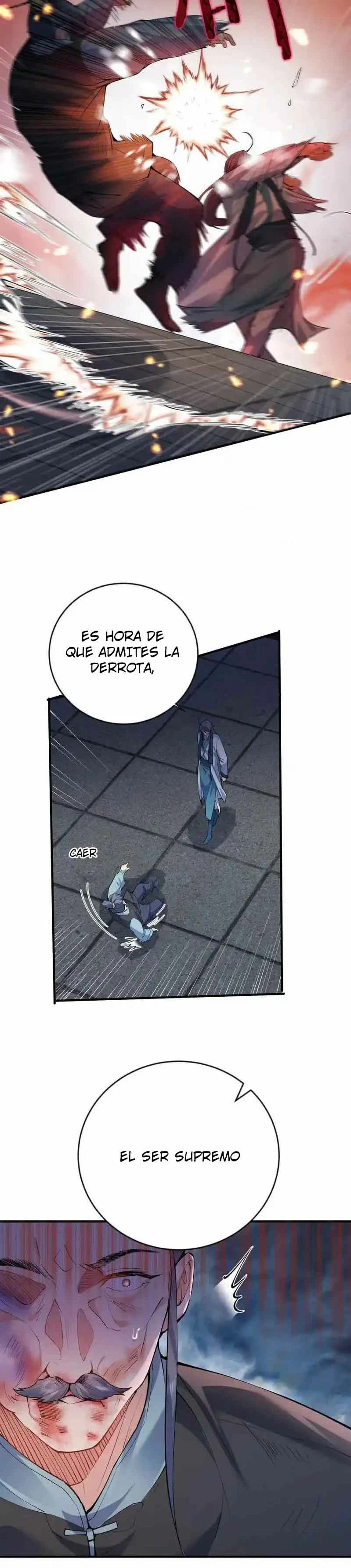 Cuándo Me Volví Invencible capítulo 253, página 6