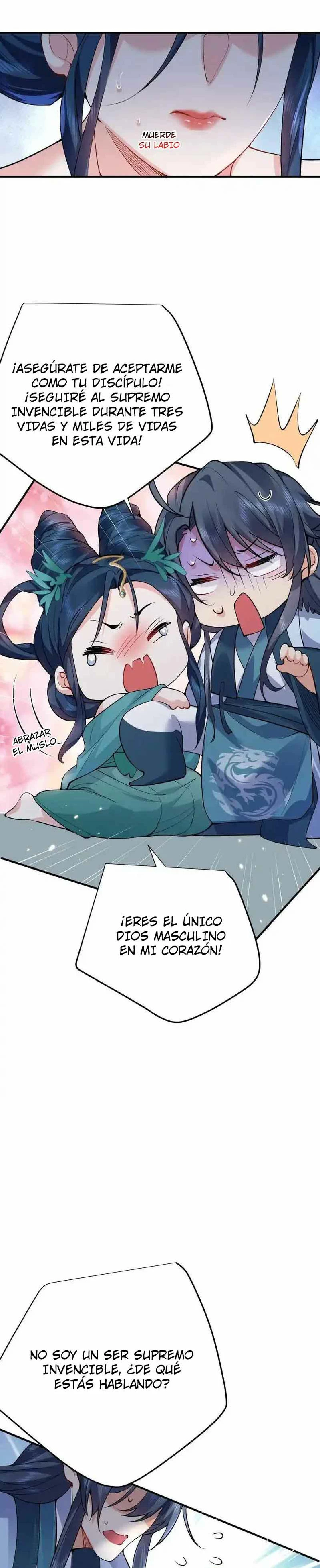 Cuándo Me Volví Invencible capítulo 254, página 4