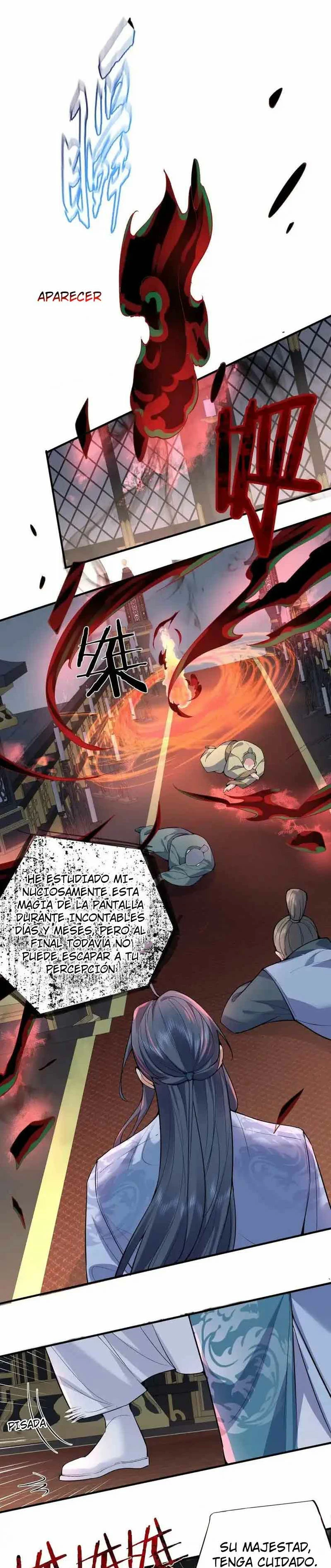 Cuándo Me Volví Invencible capítulo 254, página 11