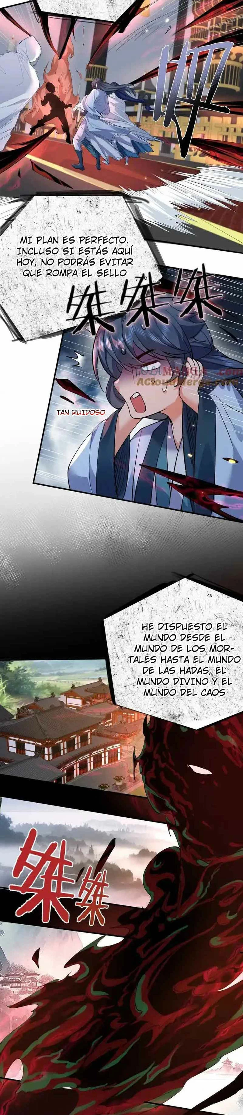 Cuándo Me Volví Invencible capítulo 255, página 2