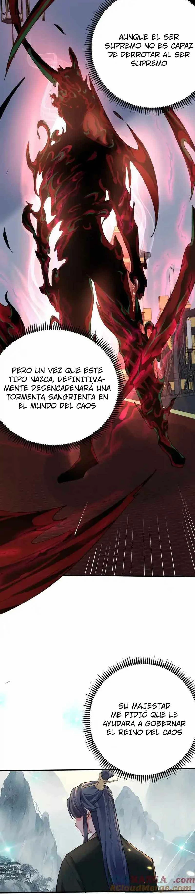 Cuándo Me Volví Invencible capítulo 255, página 4