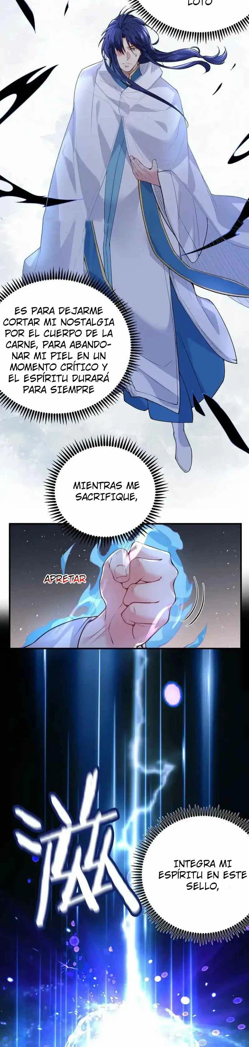 Cuándo Me Volví Invencible capítulo 255, página 6