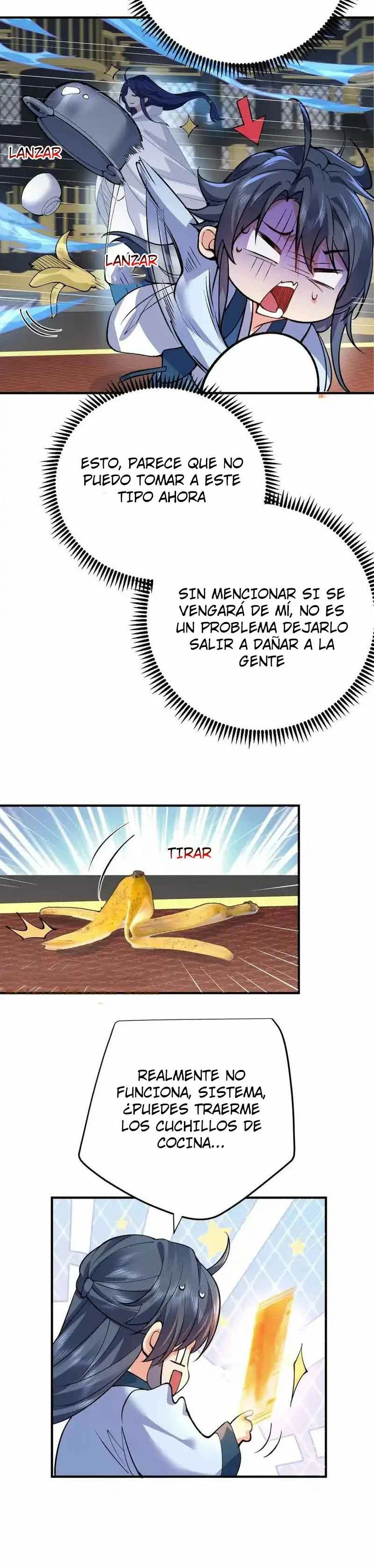 Cuándo Me Volví Invencible capítulo 255, página 8