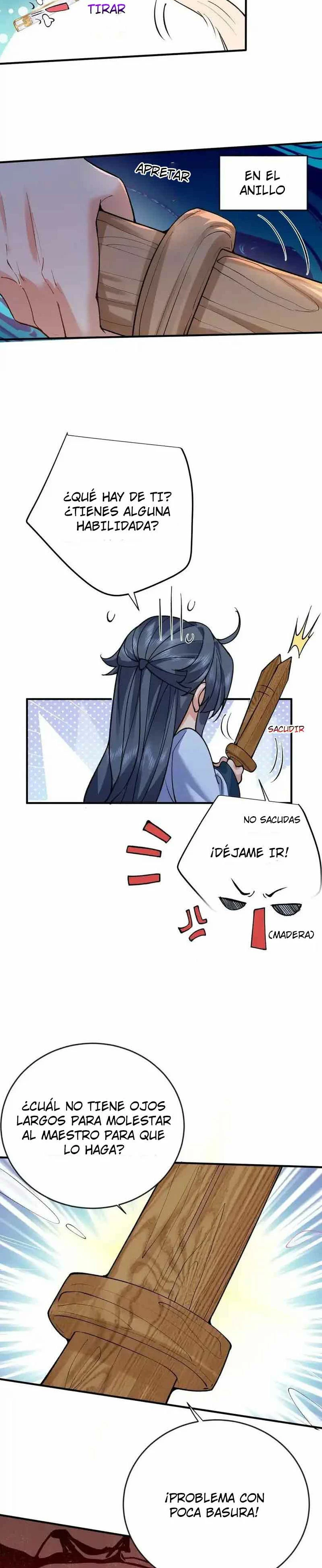 Cuándo Me Volví Invencible capítulo 255, página 10