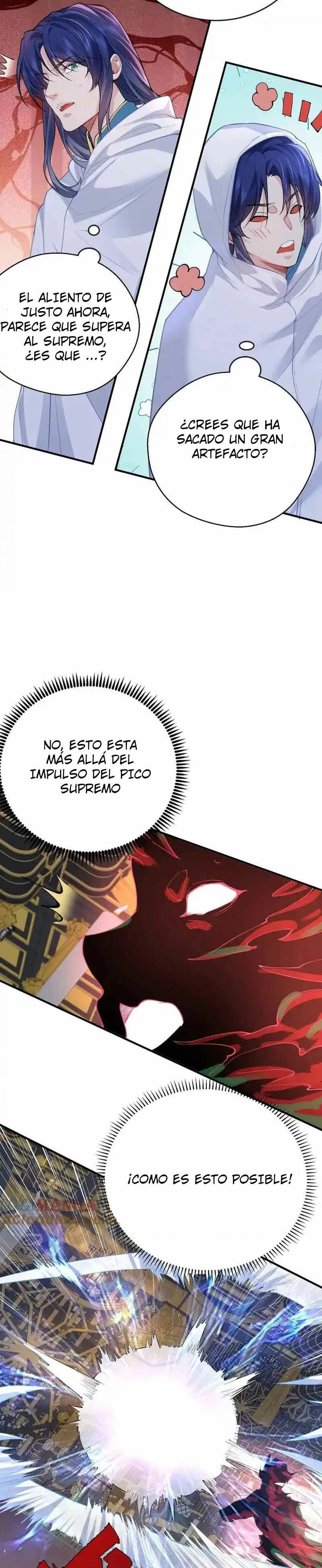 Cuándo Me Volví Invencible capítulo 255, página 11