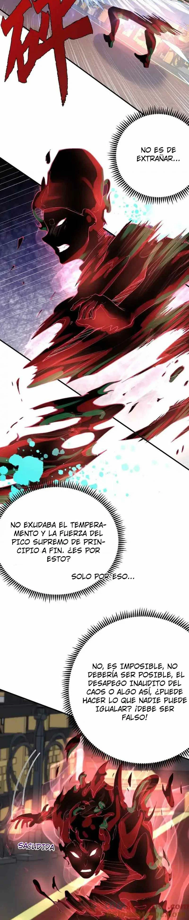 Cuándo Me Volví Invencible capítulo 255, página 12