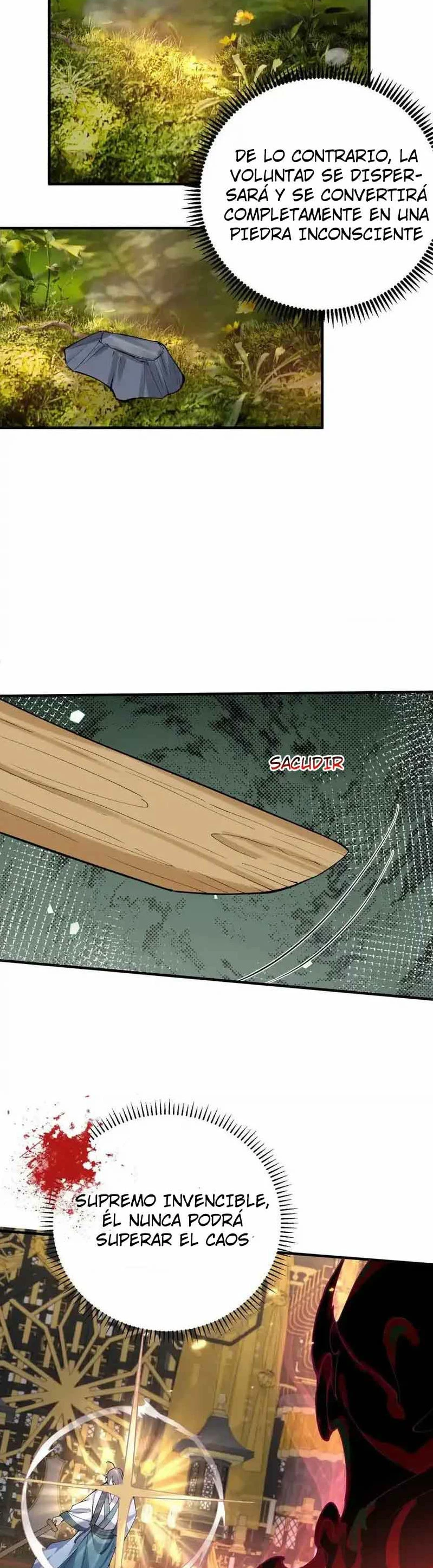 Cuándo Me Volví Invencible capítulo 255, página 14